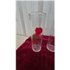 Image 2 : Six Red Rose Tea Glasses