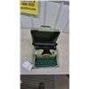Image 1 : Tom Thumb Typewriter and Case. 1940s or 50s