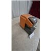 Image 2 : Perforator Hand-Operated Paper Punch, 10-Digit Numbering Head