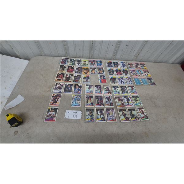 1983-84 O-Pee-Chee Hockey Card Collection
