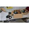Image 1 : Vintage 45 RPM Records and Sleeves, including MGM, Quality, Sound Stage 7, and More. 2 boxes full
