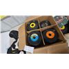 Image 3 : Vintage 45 RPM Records and Sleeves, including MGM, Quality, Sound Stage 7, and More. 2 boxes full