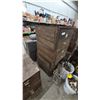 Image 2 : 4 Stacking Wooden Drawers from Canadian National Railways, Winnipeg, 51”×24”×18”