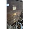 Image 3 : 4 Stacking Wooden Drawers from Canadian National Railways, Winnipeg, 51”×24”×18”