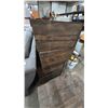 Image 6 : 4 Stacking Wooden Drawers from Canadian National Railways, Winnipeg, 51”×24”×18”