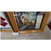 Image 3 : Framed Suzuki Logo Sign and 1941 Bryce's Bakery and Coffee Shop Calendar