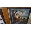 Image 4 : Framed Suzuki Logo Sign and 1941 Bryce's Bakery and Coffee Shop Calendar