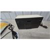 Image 4 : Sparton Clock Radio, Gold Tone Case, Cream Back, Power Cord