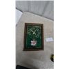 Image 1 : Canada Dry Quartz Wall Clock and Movement