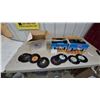 Image 1 : Large Lot of 45 RPM Vinyl Records in 3 Boxes