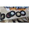 Image 2 : Large Lot of 45 RPM Vinyl Records in 3 Boxes