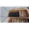 Image 4 : Collection of 45 RPM Vinyl Records in 3 Cardboard Boxes
