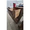 Image 5 : Stack of 4 Antique Wooden filing Drawers, 51”×18”×24”