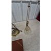 Image 5 : Assorted desk Lamps, Vintage Hole Punch, and office Album