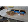 Image 1 : Four Boxes of 45 RPM Records, One Box of 45 RPM Record Sleeves