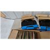 Image 4 : Four Boxes of 45 RPM Records, One Box of 45 RPM Record Sleeves