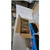 Image 5 : Four Boxes of 45 RPM Records, One Box of 45 RPM Record Sleeves