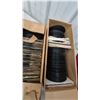 Image 2 : Large Lot of 45 RPM Records in 4 Cardboard Boxes, Some with Sleeves