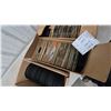 Image 4 : Large Lot of 45 RPM Records in 4 Cardboard Boxes, Some with Sleeves