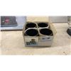 Image 4 : New Morning Glory Lacquerware Tray Set, 4 Mugs, and Spice Rack