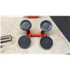 Image 9 : Tool Bag, Jobmate Leather Tool Belt, Levels, Suction Cup for Glass, Extension Cord Reel