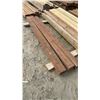 Image 1 : Mixed Lumber: Pressure-Treated Posts and 28 Assorted Boards