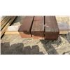 Image 6 : Mixed Lumber: Pressure-Treated Posts and 28 Assorted Boards