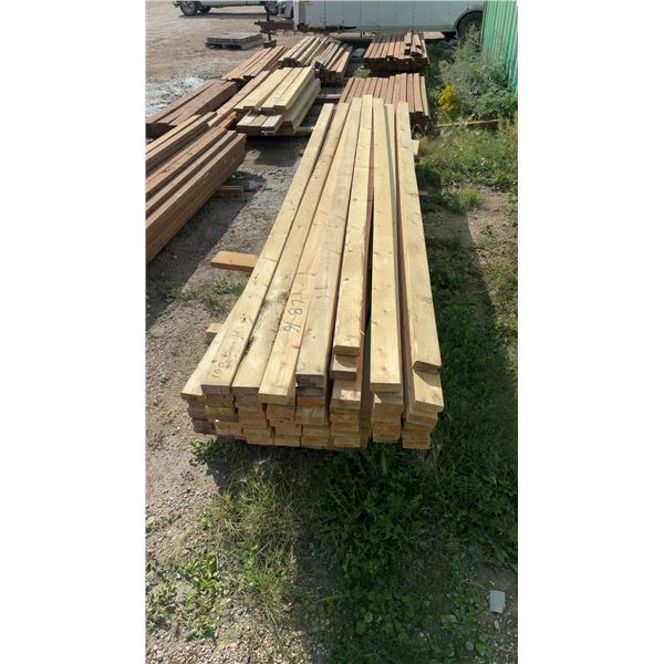 100 2 × 4 12ft Boards