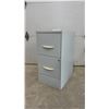 Image 1 : Two-Drawer Metal Filing Cabinet