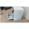 Image 3 : Two-Drawer Metal Filing Cabinet