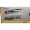 Image 3 : New StorageWorks 450 Pound Bin Organizer with 90 Parts Trays, 52” x 26” x 20 1/2”, Swivel Casters