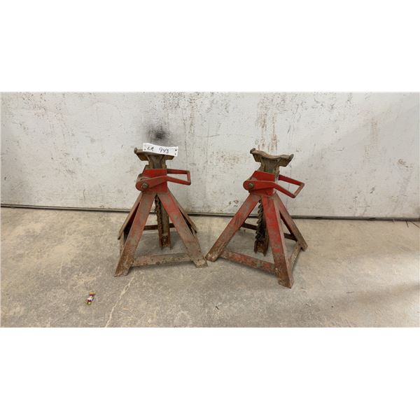 Pair of 5-Ton Jack Stands