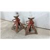 Image 3 : Pair of 5-Ton Jack Stands