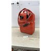 Image 1 : Quicksilver Mercury Marine 6821095 4.5 Gallon Portable Marine Fuel Tank with Fuel Line
