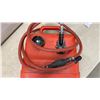 Image 3 : Quicksilver Mercury Marine 6821095 4.5 Gallon Portable Marine Fuel Tank with Fuel Line