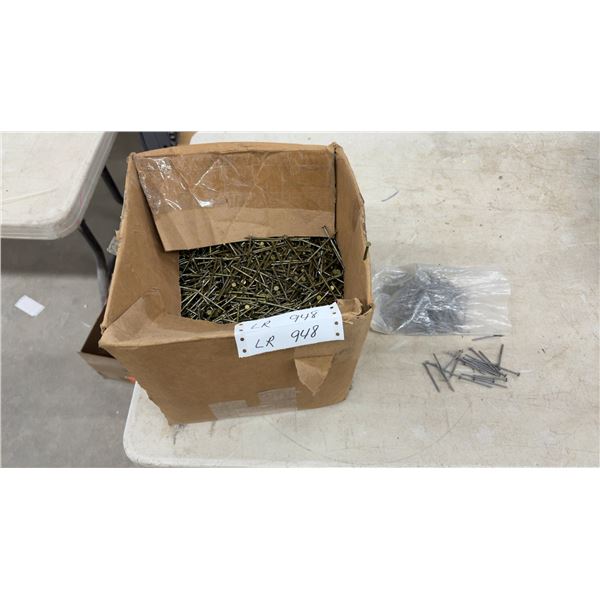 Large Quantity of 2” Nails