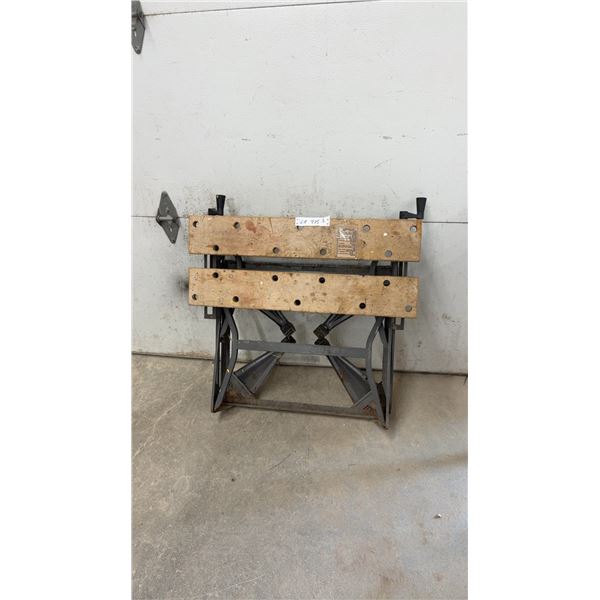Vintage Black+Decker Workmate Portable Folding Workbench