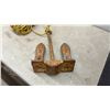 Image 4 : AMSCO Selkirk Cast Iron River Grappling Anchor with Yellow Rope