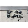 Image 4 : Large Lot of Fishing Reels For Repair, Zebco, Shimano, Shakespeare, Pflueger, Daiwa, Mitchell