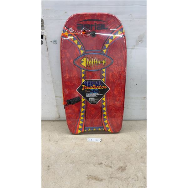 New Aerial Predator Pro 38 Wake Board With Pro-Style Wrist Leash
