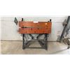 Image 1 : Black and Decker Workmate Portable Folding Workbench With Wooden Clamping Top