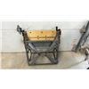 Image 3 : Black and Decker Workmate Portable Folding Workbench With Wooden Clamping Top