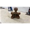 Image 5 : Jack Stand, 2 Hydraulic Bottle Jacks, and Ball Mount Trailer Hitch