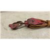 Image 3 : Vintage: Block and Tackle Pulley System, Ice Tongs, and Skidding Hooks with Chain