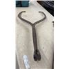 Image 5 : Vintage: Block and Tackle Pulley System, Ice Tongs, and Skidding Hooks with Chain
