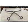 Image 6 : Vintage: Block and Tackle Pulley System, Ice Tongs, and Skidding Hooks with Chain