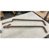 Image 7 : Vintage: Block and Tackle Pulley System, Ice Tongs, and Skidding Hooks with Chain