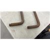 Image 8 : Vintage: Block and Tackle Pulley System, Ice Tongs, and Skidding Hooks with Chain