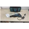 Image 1 : Bosch RS325 12-Amp Corded Reciprocating Saw with Blades, Manual, and Carrying Bag