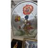 Image 3 : Michelle Coblentz Fairy Art, Framed Ballerina Print, and 2 Framed Silhouette Art Pieces